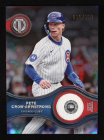 Pete Crow-Armstrong 2025 Topps Tribute Stamp of Approval Relics #SOAPCA #034/199 at PristineAuction.com
