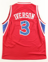 Allen Iverson Signed Jersey (Beckett) at PristineAuction.com