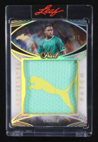 Endrick 2025 Leaf Pearl Pearlescent Patch Spectrum Gold #PP6 #1/1 at PristineAuction.com