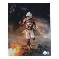 Isaiah Bond Signed Texas Longhorns 8x10 Photo (Beckett) at PristineAuction.com