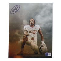 Isaiah Bond Signed Texas Longhorns 8x10 Photo (Beckett) at PristineAuction.com