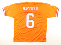 Baker Mayfield Signed Jersey (JSA) at PristineAuction.com