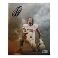 Isaiah Bond Signed Texas Longhorns 8x10 Photo (Beckett) at PristineAuction.com