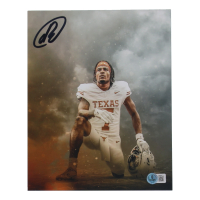 Isaiah Bond Signed Texas Longhorns 8x10 Photo (Beckett) at PristineAuction.com