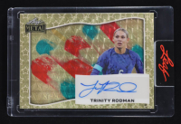 Trinity Rodman 2025 Leaf Metal Independence Day Autograph Ice Cream Super Prismatic Gold #BA-TR1 #1/1 at PristineAuction.com