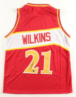 Dominique Wilkins Signed Jersey (Beckett) at PristineAuction.com