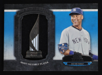 Derek Jeter 2013 Topps World Series MVP Award Winners Trophy #DJ at PristineAuction.com