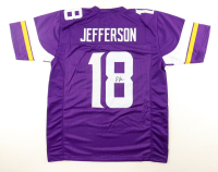 Justin Jefferson Signed Jersey (JSA) at PristineAuction.com