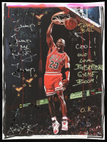 "Air Jordan" 18x24 2025 Original Mixed Media by Tadas Zaicikas | TedyZet (Zaicikas) at PristineAuction.com