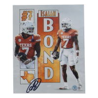 Isaiah Bond Signed Texas Longhorns 8x10 Photo (Beckett) at PristineAuction.com