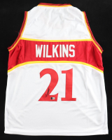 Dominique Wilkins Signed Jersey (Beckett) at PristineAuction.com
