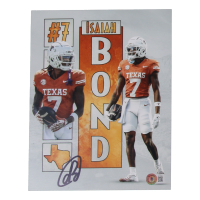 Isaiah Bond Signed Texas Longhorns 8x10 Photo (Beckett) at PristineAuction.com