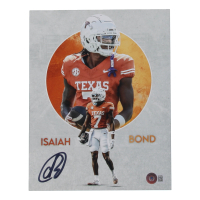 Isaiah Bond Signed Texas Longhorns 8x10 Photo (Beckett) at PristineAuction.com