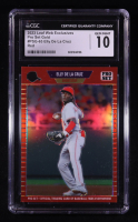 Elly De La Cruz 2023 Leaf Web Exclusives Pro Set Red #PSG65 RC #36/89 (CGC 10) at PristineAuction.com
