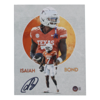 Isaiah Bond Signed Texas Longhorns 8x10 Photo (Beckett) at PristineAuction.com