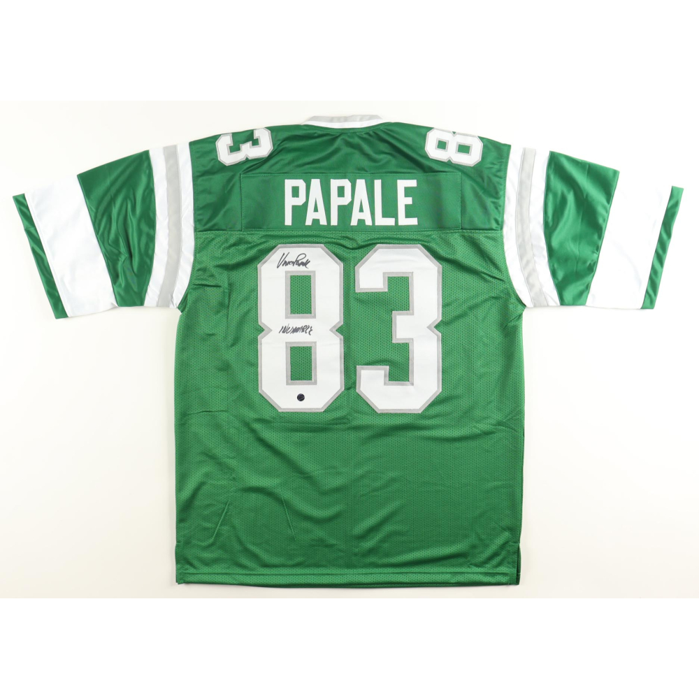 Vince Papale Signed Jersey Inscribed "Invincible" (AWM) at PristineAuction.com