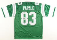Vince Papale Signed Jersey Inscribed "Invincible" (AWM) at PristineAuction.com