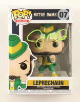 Joe Montana Signed "Notre Dame" #07 Leprechaun Funko Pop! Vinyl Figure (Fanatics) at PristineAuction.com