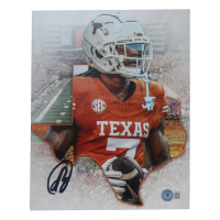 Isaiah Bond Signed Texas Longhorns 8x10 Photo (Beckett) at PristineAuction.com