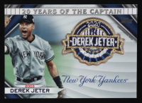 Derek Jeter 2020 Topps Update 20 Years of The Captain Commemorative Patches #20YCC03 at PristineAuction.com