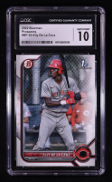 Elly De La Cruz 2022 Bowman Prospects #BP50 RC (CGC 10) at PristineAuction.com