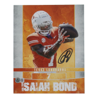 Isaiah Bond Signed Texas Longhorns 8x10 Photo (Beckett) at PristineAuction.com