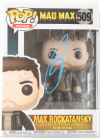 Tom Hardy Signed "Mad Max: Fury Road" #509 Max Rockatansky Funko Pop! Vinyl Figure (AutographCOA) at PristineAuction.com