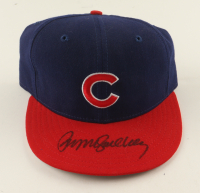 Ryne Sandberg Signed Cubs Fitted Hat (Beckett) at PristineAuction.com