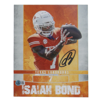 Isaiah Bond Signed Texas Longhorns 8x10 Photo (Beckett) at PristineAuction.com