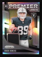 Brock Bowers 2024 Panini Prizm Premier Jerseys #3 RC at PristineAuction.com