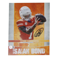 Isaiah Bond Signed Texas Longhorns 8x10 Photo (Beckett) at PristineAuction.com