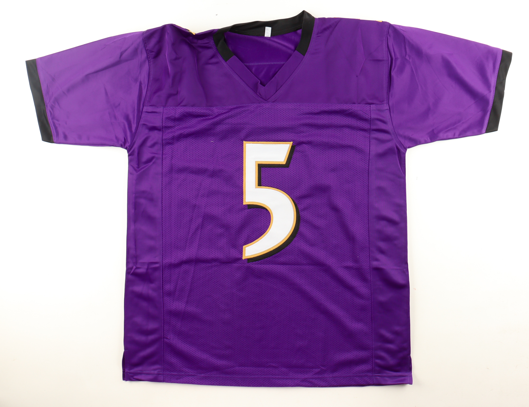 Joe Flacco Signed Jersey (JSA) at PristineAuction.com Joe Flacco Signed Jersey (JSA) at PristineAuction.com
