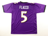 Joe Flacco Signed Jersey (JSA) at PristineAuction.com