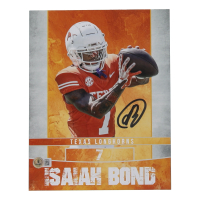 Isaiah Bond Signed Texas Longhorns 8x10 Photo (Beckett) at PristineAuction.com