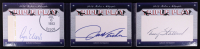 Roger Maris / Jack Fisher / Tracy Stallard 2019 Historic Autographs Triple Play Booklets #NNO at PristineAuction.com