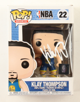 Klay Thompson Signed "NBA" #22 Funko Pop! Vinyl Figure (Fanatics) at PristineAuction.com