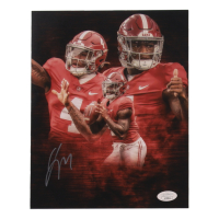 Jalen Milroe Signed Alabama Crimson Tide 8x10 Photo (JSA) at PristineAuction.com