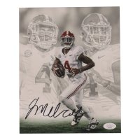 Jalen Milroe Signed Alabama Crimson Tide 8x10 Photo (JSA) at PristineAuction.com