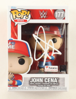 John Cena Signed "WWE" #177 Funko Pop! Vinyl Figure (Fanatics) at PristineAuction.com