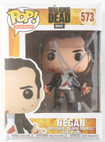 Jeffrey Dean Morgan Signed "The Walking Dead" #573 Negan Funko Pop! Vinyl Figure (AutographCOA) at PristineAuction.com