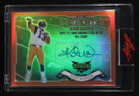 Kurt Warner 2022 Leaf Vibrance How Legends Are Made Autographs Prismatic Orange #HLMKW1 #4/6 at PristineAuction.com