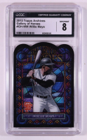 Willie Mays 2013 Topps Archives Gallery Of Heroes #WM (CGC 8) at PristineAuction.com