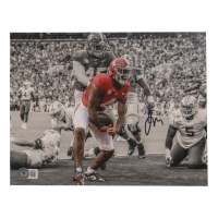Jalen Milroe Signed Alabama Crimson Tide 8x10 Photo (Beckett) at PristineAuction.com