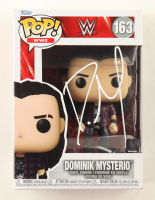 Dominik Mysterio Signed "WWE" #163 Funko Pop! Vinyl Figure (Fanatics) at PristineAuction.com