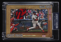 Albert Pujols 2021 Jersey Fusion Game Used Team Logo #AP03 #3/25 at PristineAuction.com