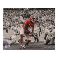 Jalen Milroe Signed Alabama Crimson Tide 8x10 Photo (Beckett) at PristineAuction.com