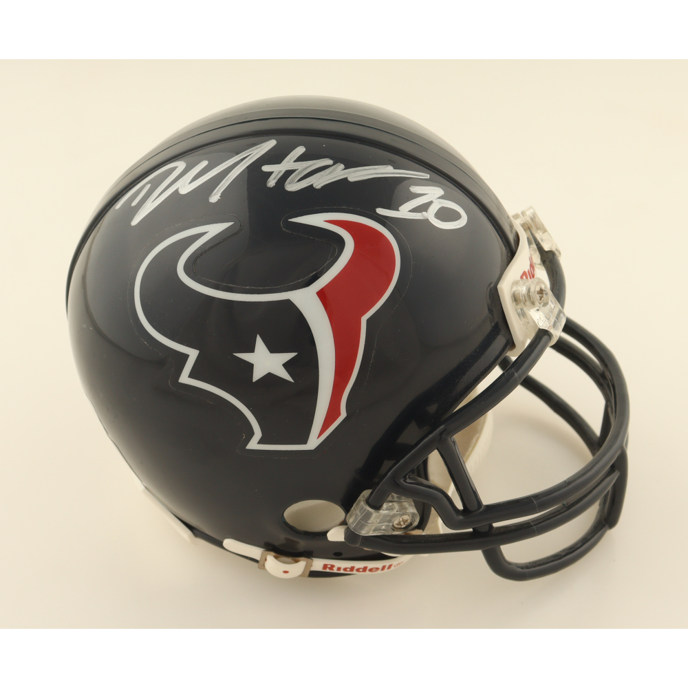 DeAndre Hopkins Signed Texans Mini Helmet (Beckett) at PristineAuction.com