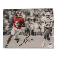 Jalen Milroe Signed Alabama Crimson Tide 8x10 Photo (JSA) at PristineAuction.com