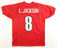 Lamar Jackson Signed Jersey (Beckett) at PristineAuction.com