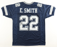 Emmitt Smith Signed Jersey (Prova) at PristineAuction.com